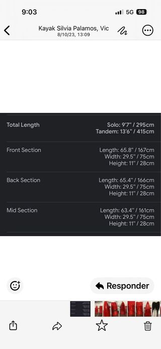 Kayak Point65n + 2 remos