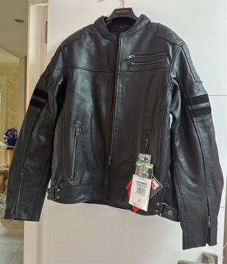 Cazadora piel moto XL