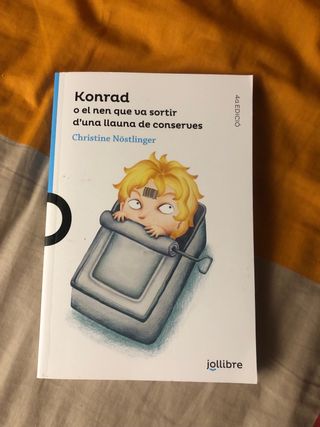 Konrad o el nen que va sotir d'una llauna de co...