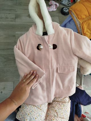 Chaqueta rosa KIABI 24M