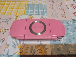 PSP Rosa - Consola Portátil