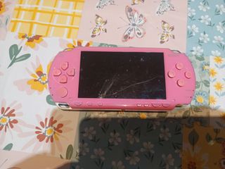PSP Rosa - Consola Portátil