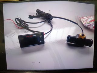 Medidor temperatura Koso moto