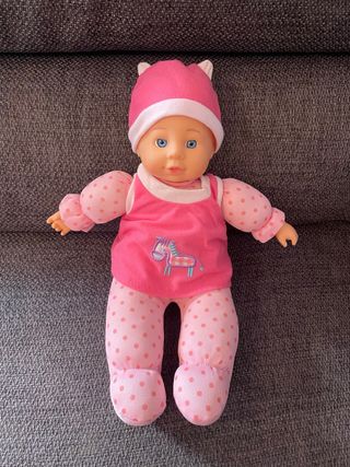 Muñeca con sonidos