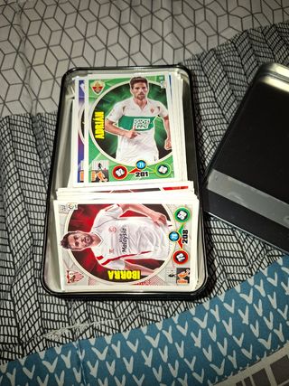 Cartas fútbol adrenalyn