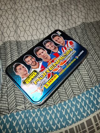 Cartas fútbol adrenalyn