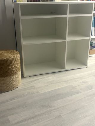 Estantería blanca 