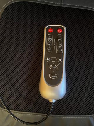 Masajeador espalda silla