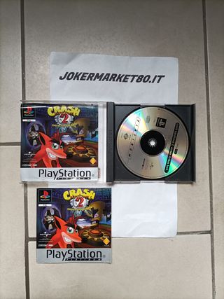 Crash Bandicoot 2 Cortex Ps1 Pal Multilanguage Ita