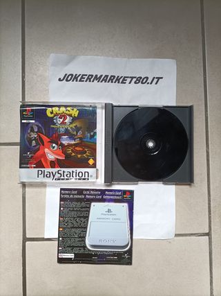 Crash Bandicoot 2 Cortex Ps1 Pal Multilanguage Ita