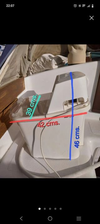 Mini Lavadora Jata Camping