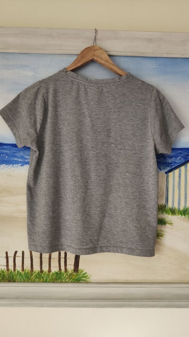 Camiseta Guns N' Roses Gris