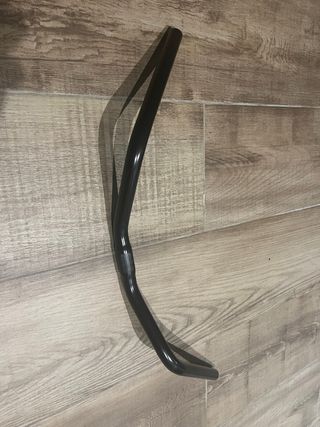 Manillar bici negro nuevo