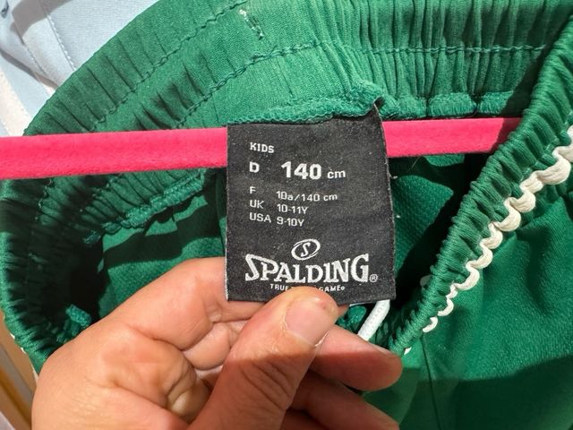 Shorts Spalding infantil - Verde