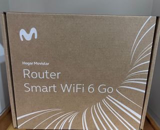 Router Smart Wifi 6 Go Movistar y O2