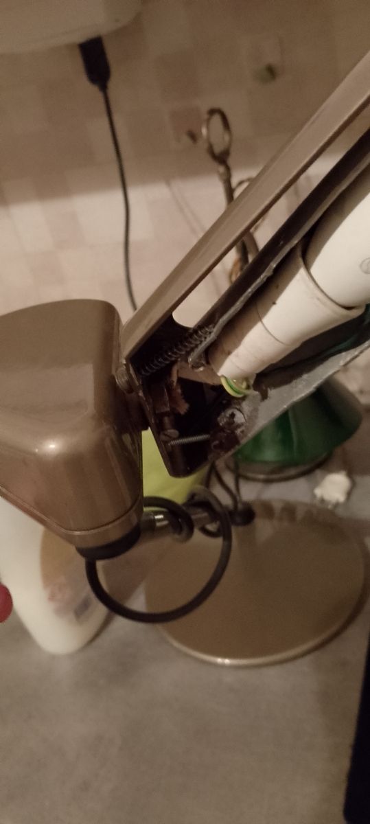 Lampada Arteluce Anello modernariato design