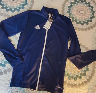 Chaqueta Adidas azul - Nueva