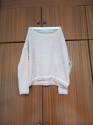 Jersey beige -naranja entretiempo