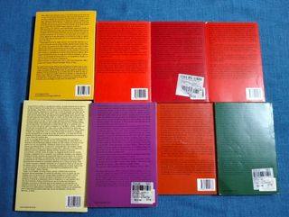 Lote de libros de Paul Auster.