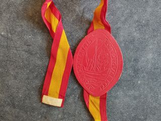 Medalla Conmemorativa VII conquista Sevilla 