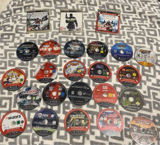 Juegos PS3 (PlayStation 3)
5€ cada uno.