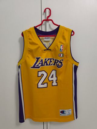 MAGLIA BASKET KOBE BRYANT N. 24 LOS ANGELES LAKERS