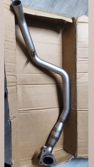 Tubo escape Honda XADV 750