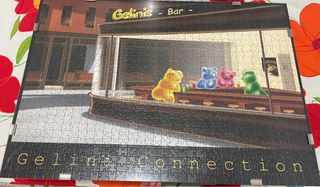 Puzzle Gelinis Bar 1000 piezas