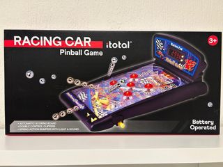 Juego Pinball Racing Car itotal
