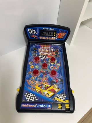 Juego Pinball Racing Car itotal
