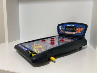 Juego Pinball Racing Car itotal