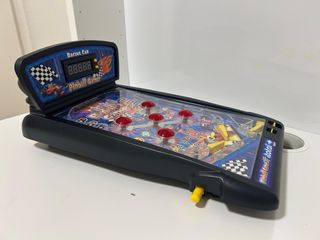 Juego Pinball Racing Car itotal
