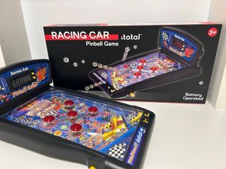Juego Pinball Racing Car itotal