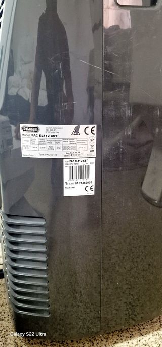 Aire portatil De'Longhi Pinguino PAC EL112 CST 
