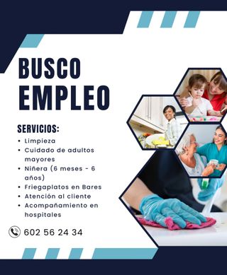 Ofrezco mi servicio de limpieza