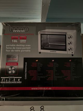 Horno INFINITON 18L - 1200W