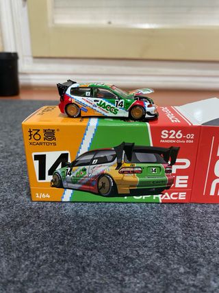 Miniatura Honda Civic Pop Race
