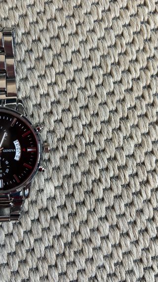 Reloj GENEVA cronógrafo