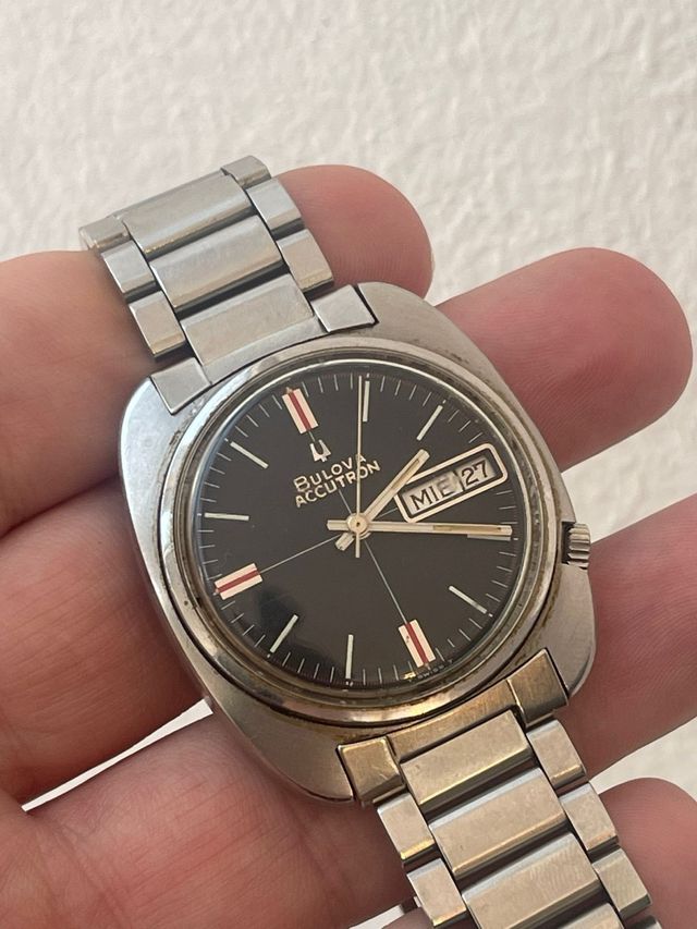 Reloj Bulova Accutron vintage