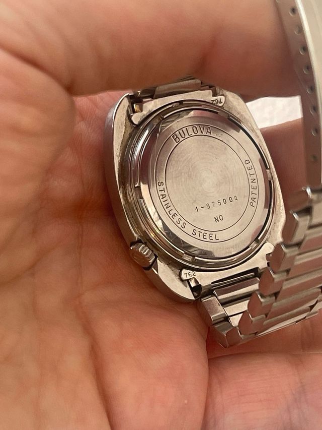 Reloj Bulova Accutron vintage