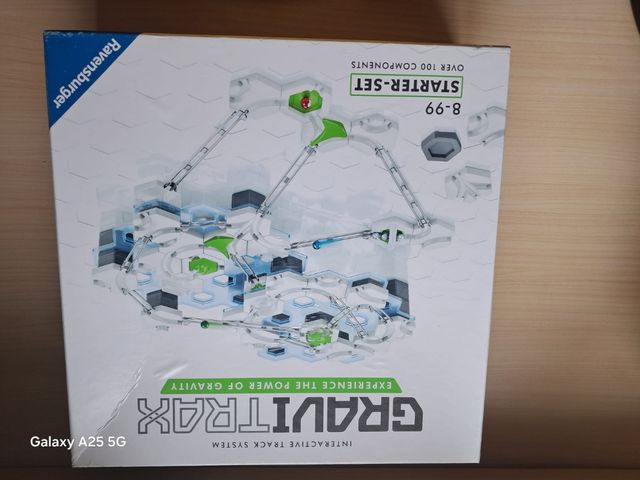 Gravitrax: Juego de canicas