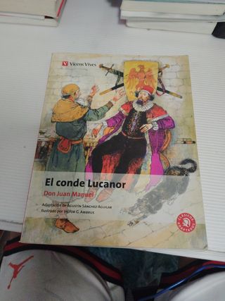 El conde Lucanor, ESO. Material auxiliar (Spani...