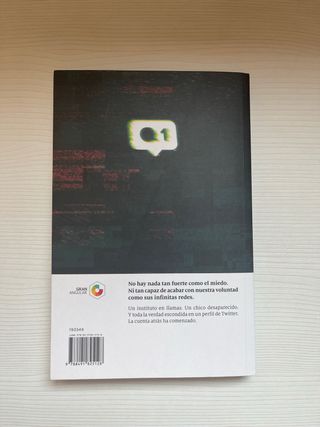 LIBRO en las redes del miedo 
