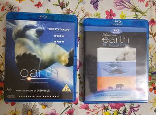 2 Blu-ray Earth: Italiano & Inglese