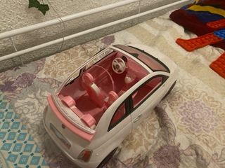 Auto Barbie Fiat 500