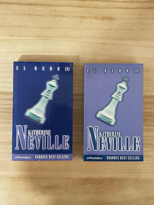 Pack Libros El Ocho Katherine Neville
