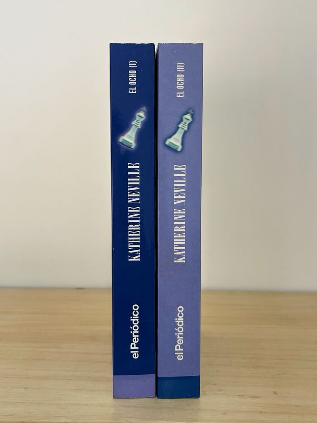 Pack Libros El Ocho Katherine Neville