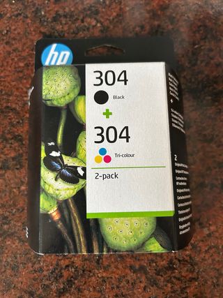 Pack cartuchos HP 304 (2 uds)