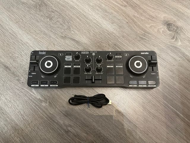 Controller per DJ Hercules Starlight