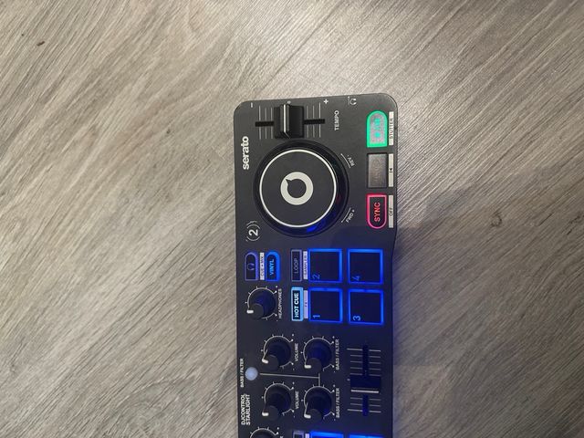 Controller per DJ Hercules Starlight